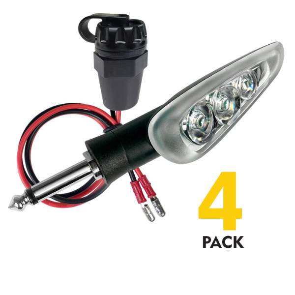 Click'n'Ride Click'n'Ride 4 Set Kit- Quick Release Indicator Kit